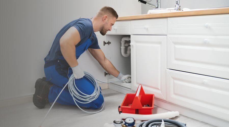 Local tankless water heater installation in Montgomery, LA